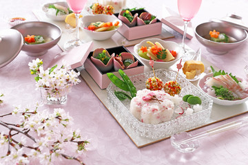 さくらご飯のヘルシープレート