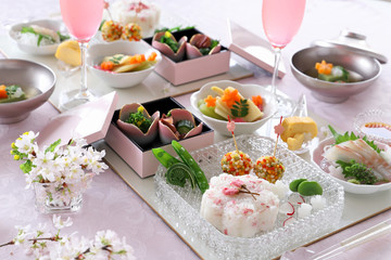 さくらご飯のヘルシープレート