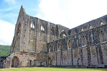 Fototapeta premium Tintern Abbey, Wales 