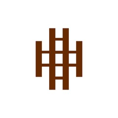 Modern Logo Design Inspiration, Home or Furniture, Monogram or Initial Letter H