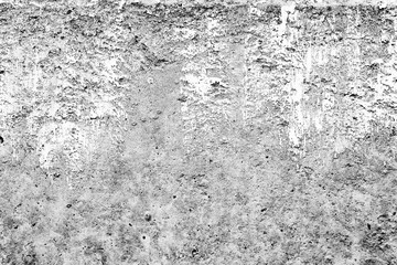 Texture of a concrete wall with cracks and scratches which can be used as a background