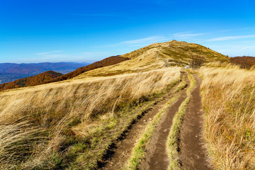 Bieszczady - mountains in Poland © Adam Wasilewski