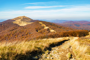 Bieszczady - mountains in Poland © Adam Wasilewski