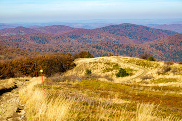 Bieszczady - mountains in Poland © Adam Wasilewski