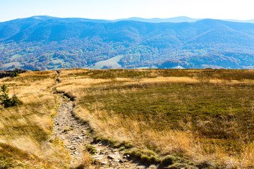 Bieszczady - mountains in Poland © Adam Wasilewski