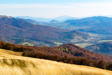 autumn in Bieszczady - mountains in Poland © Adam Wasilewski