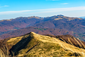 Bieszczady - mountains in Poland © Adam Wasilewski