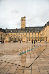 Obraz premium Place of the liberation of Dijon in France