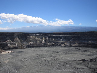 ハワイ　ハワイ島　火山