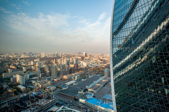 moscow city