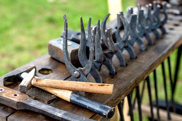 blacksmith tools