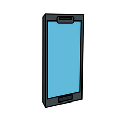 smartphone device technology isolated icon vector illustration design