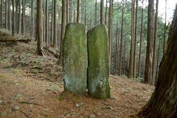 鍋山メンヒル