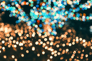 Light Bokeh background
