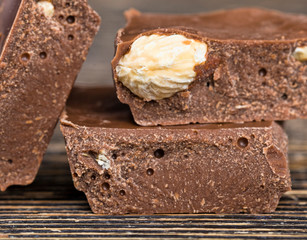 chocolate from cocoa