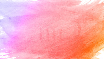 watercolor background with copy space for your text