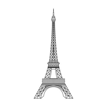 France Sketchbook - Eiffel Tower Step-by-Step Watercolor Tutorial - Leslie  Fehling - Everyday Artist