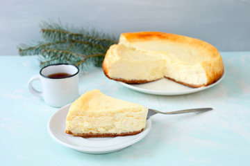 Cremiger Cheesecake	