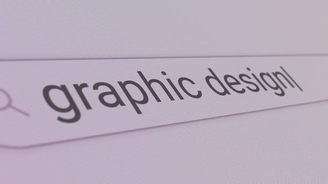 Graphic Design Search Bar Close Up Single Line Typing Text Box Layout Web Database Browser Engine Concept