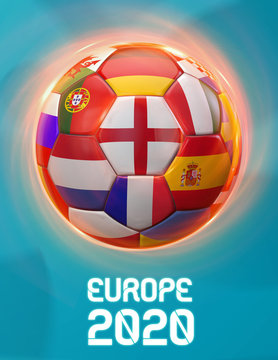 England Europe Football 2020 Teams