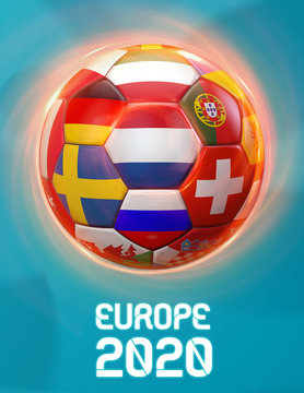 Holland Europe Football 2020 Teams
