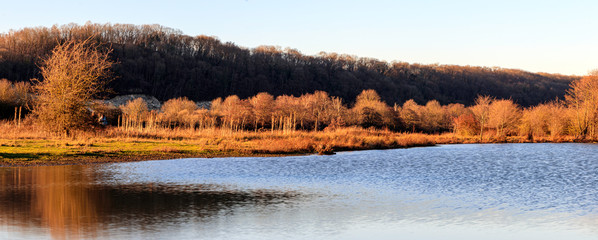 Au bord du Lac au Pays-Bas
