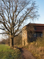 Altes Zeughaus am Jagdschloss Kranichstein in Darmstadt in Hessen, Deutschland