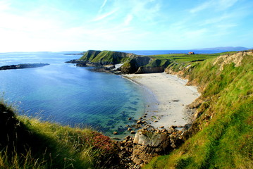 Idyllic beach in Kerry, southern Ireland
