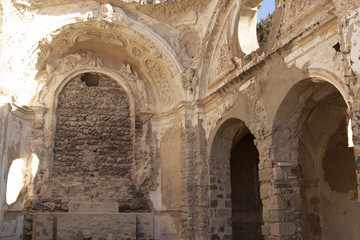 isola di Ischia paese Ischia vista dal Castello Aragonese 