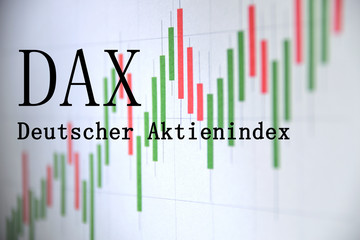 DAX Deutscher Aktienindex