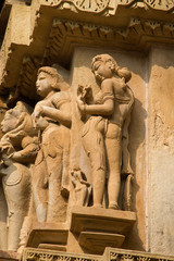 Sculpture of Gracious Ladies,  Khajuraho