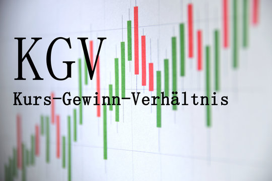 KGV Kurs-Gewinn-Verh&auml;ltnis