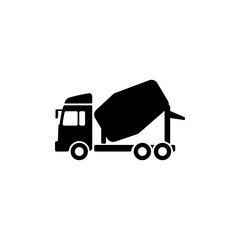 Truck Icon Vector Logo Template Illustration Design. Vector EPS 10.