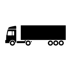 Truck Icon Vector Logo Template Illustration Design. Vector EPS 10.