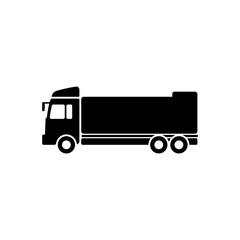 Truck Icon Vector Logo Template Illustration Design. Vector EPS 10.