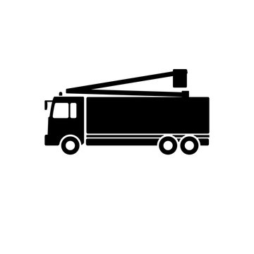 Truck Icon Vector Logo Template Illustration Design. Vector EPS 10.