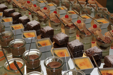 süsses Dessert