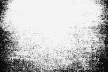 White and black grunge background.Old texture.