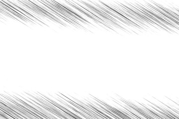 White abstract background with dark lines and blank surface for text, image and work.