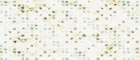 Multi-color background.Mosaic texture with wtercolors on paper.Vintage surface.