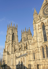 The iconic York Minster