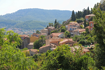 Fototapeta na wymiar France - Provence - Hyères