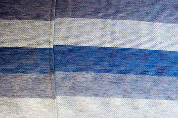 Classic blue textile, lines with blue-grey shades