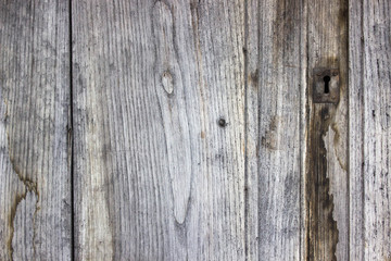 Naklejka premium wooden old door, retro background