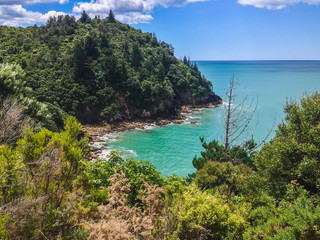 Obraz premium Beautiful Waihi Beach at Bay of Plenty, North Island, New Zealand