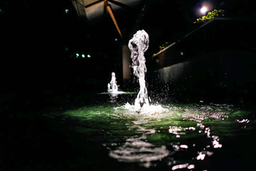 Obraz premium 噴水