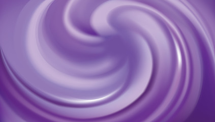 Vector background of swirling pink texture