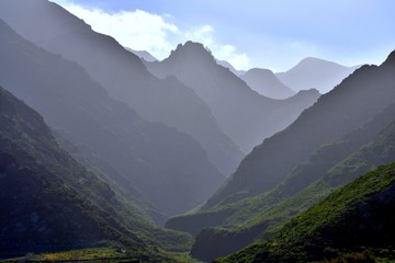 Tenerife's mountains and summits