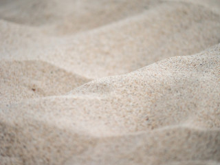 Fototapeta na wymiar Sandy beach ripples