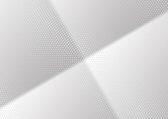 Abstract halftone dotted background. Transparency grunge rectangle pattern, square, shadow.  Gray modern optical pop art texture for posters, site, business card, cover, label mock-up, vintage sticker